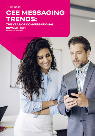 Cover image of T Business Trend Report 2025