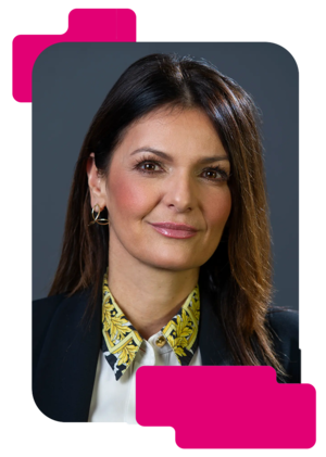 Marijana Bacic A portrait of Marijana Bacic, Member of the Management Board and Chief Operating Officer Business at Hrvatski Telekom