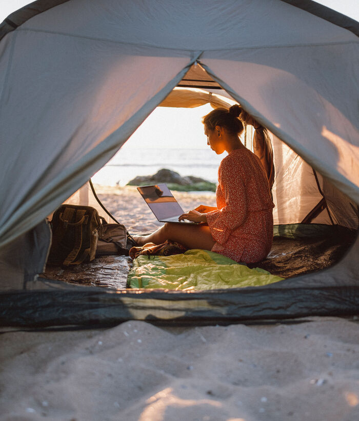 New work Get all tasks done remotely and boost your business with our new work solutions for digital workplaces, home offices and teleworkers.