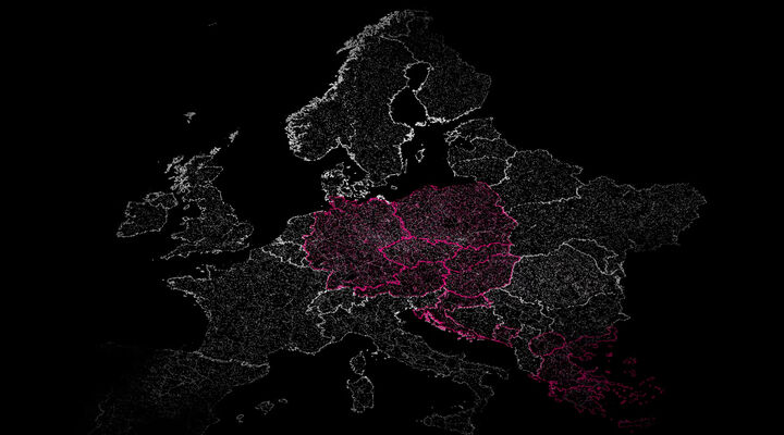 This is how Deutsche Telekom network sounds. Data experts used over 109 billion aggregated and anonymized mobile network data points from 10 European capitals to create a melody which reflects the patterns of underlying data, bringing Europe’s pulse to life.