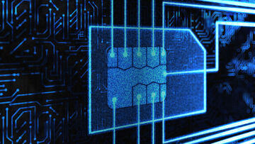 IoT ecosystem A stylized SIM card illustrates the range of SIM solutions from T Business, enabling the creation of an optimal IoT ecosystem.