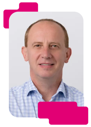 Marik Csaba A portrait of Marik Csaba, Regional IT Director, Phoenix Pharma