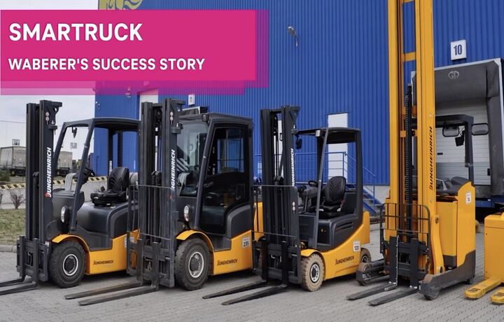 Waberer’s forklift efficiency Waberer’s forklift efficiency