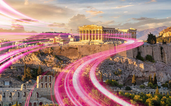 The smart city Greece