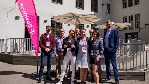 Digital Transformation in Banking & Insurance Industry Team photo at Digital Transformation in Banking & Insurance Industry