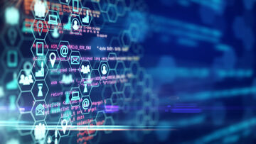 Seamless communication An abstract background image depicts a multitude of interconnecting communication icons, symbolizing the seamless communication with MagentaONE Business by T Business.