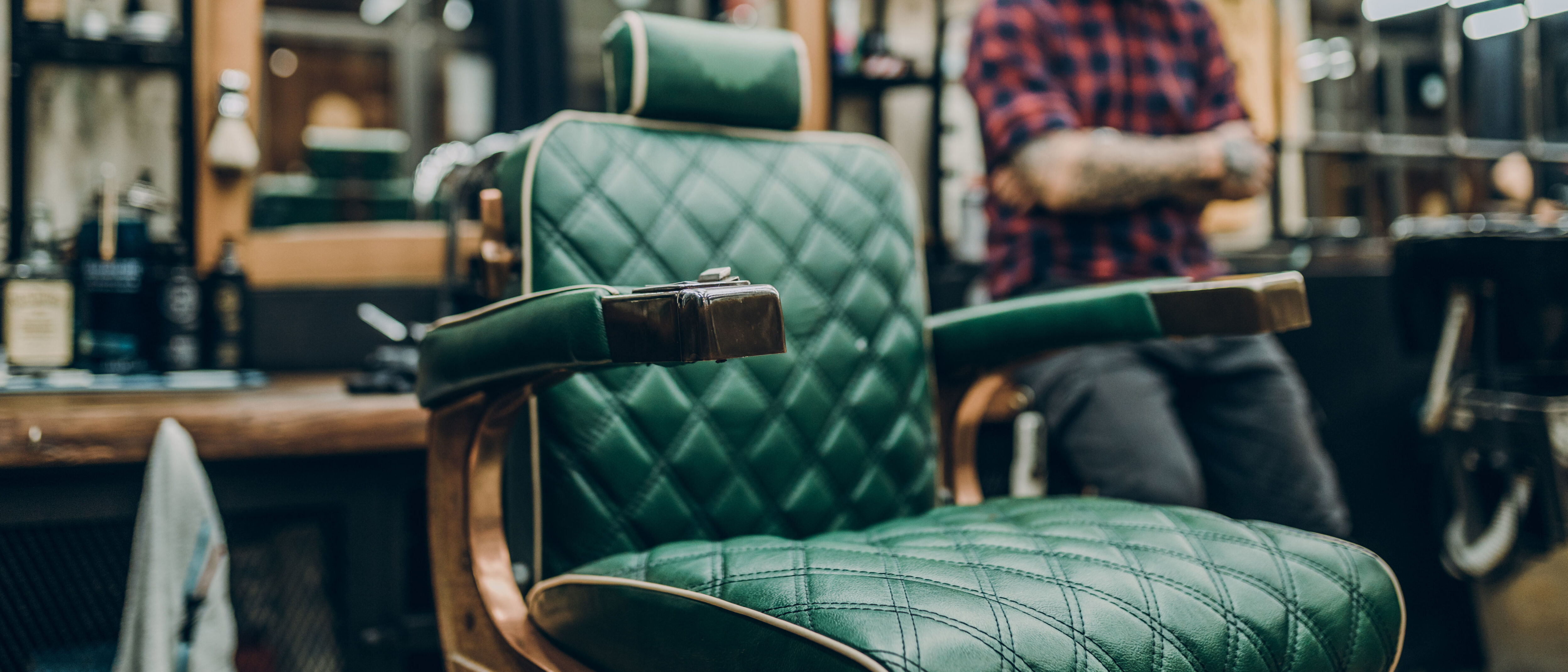 Small Business IT Solutions A hairdressing salon with its owner who is thinking about small business IT solutions