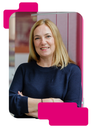 Mirela Seserko A portrait of Mirela Seserko, Vice President for B2B Connectivity Services Europe at Deutsche Telekom AG
