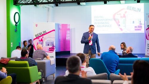 Digital Transformation in Banking & Insurance Industry Interactive talk at Digital Transformation in Banking & Insurance Industry