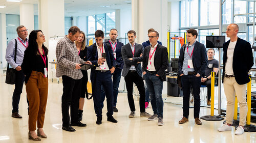 Digital Transformation of Manufacturing Industry Interested people at Digital Transformation of Manufacturing Industry
