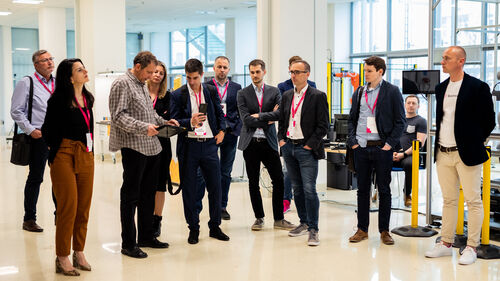 Digital Transformation of Manufacturing Industry Interested people at Digital Transformation of Manufacturing Industry