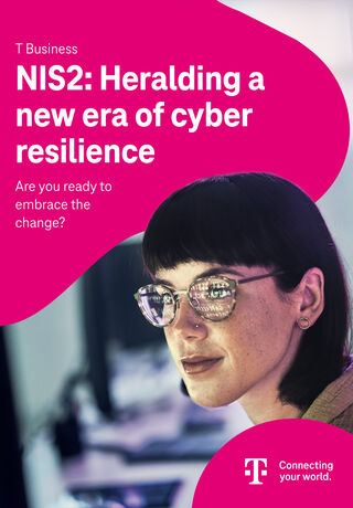 Cover image for a guide on NIS2 requirements