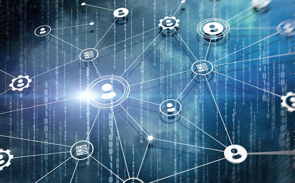 Global network connecting users by using SD-WAN