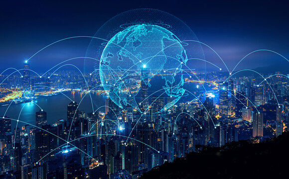 Intelligent connection network system representing the connectivity products, in particular Site Networking
