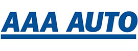 The logo of AAA Auto, a partner of Telekom Business.